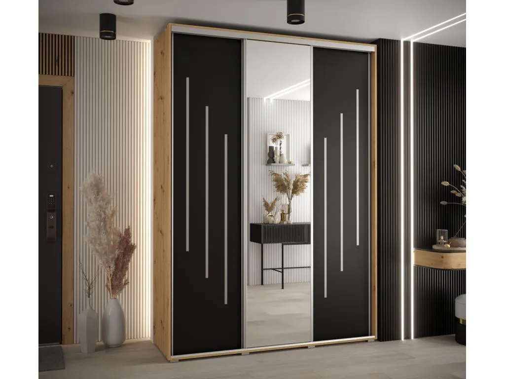 ARMARIO CON PUERTAS BATIENTES 235.2/170/45 3 puertas