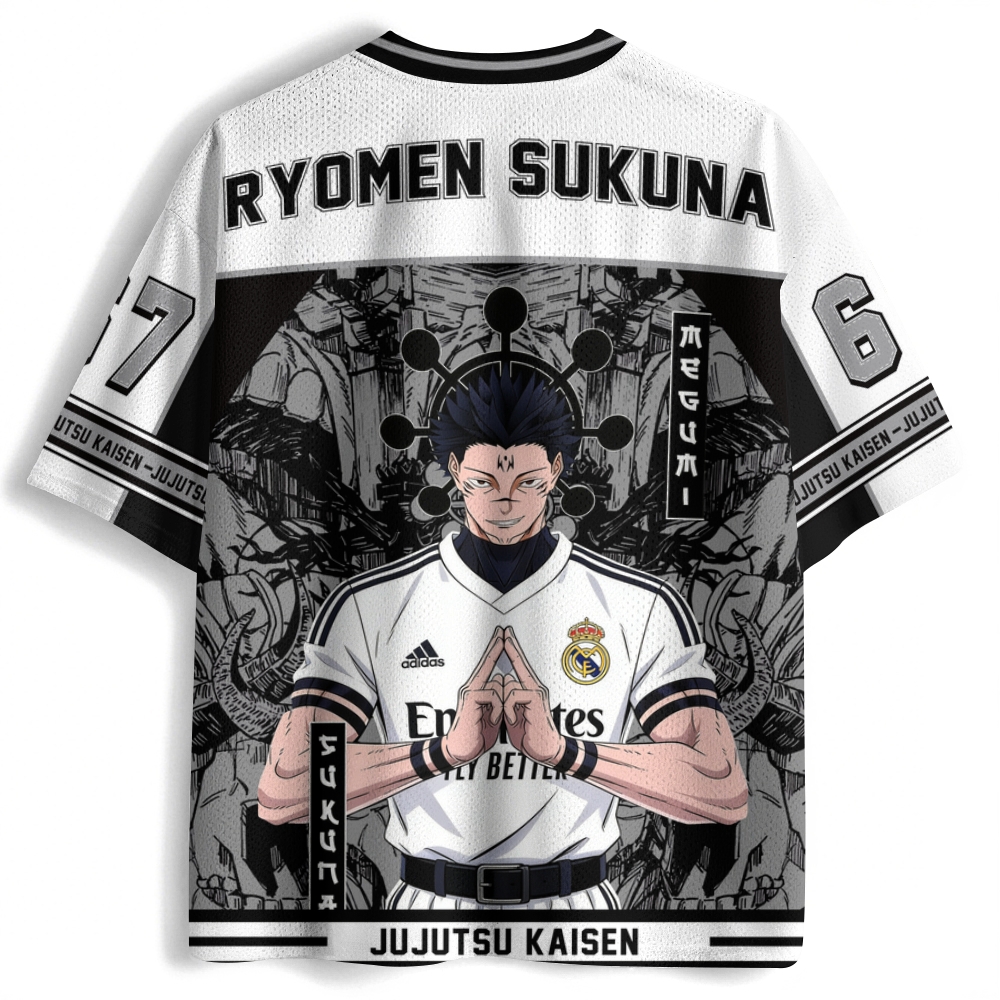 Jujutsu Kaisen Anime Football Jersey