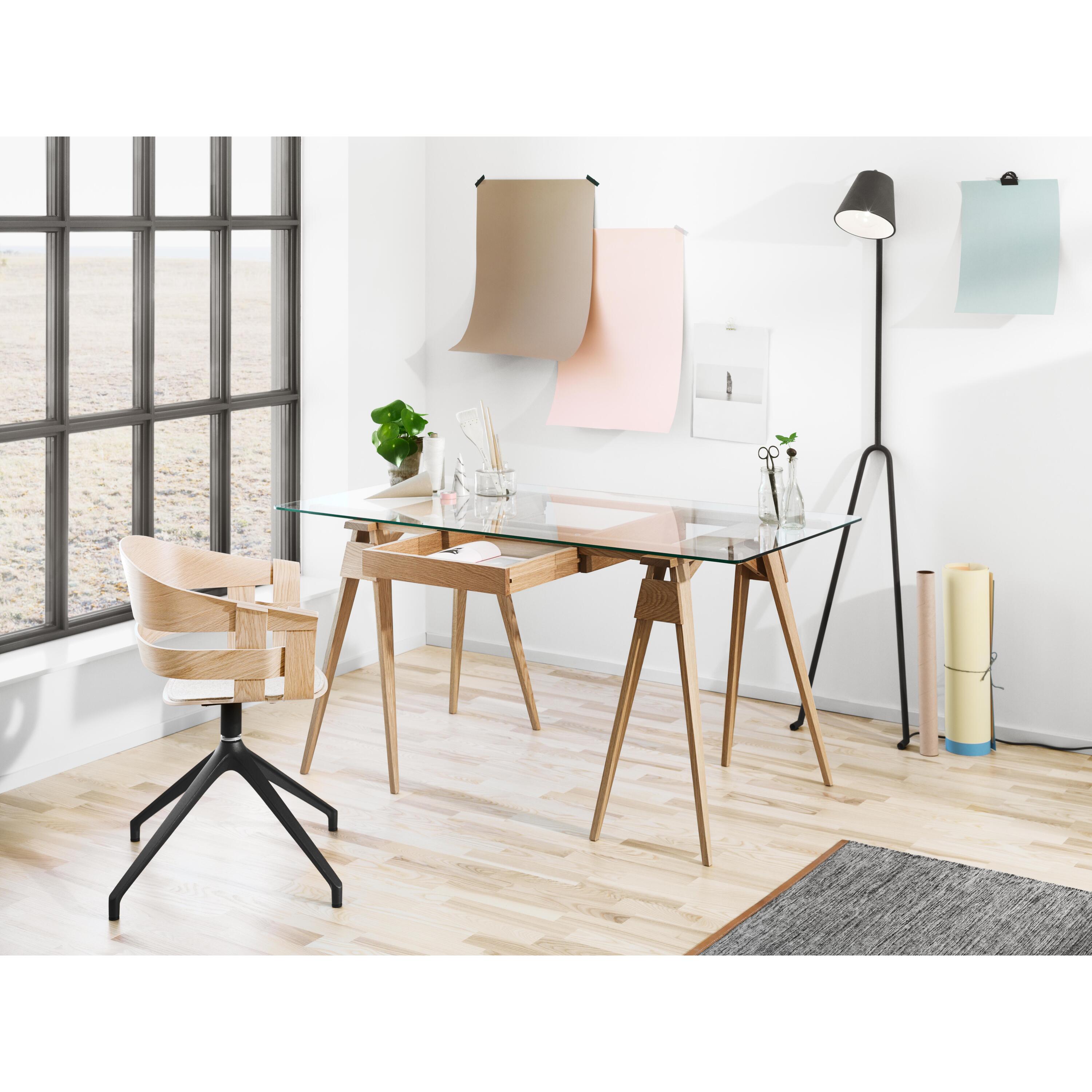 Arco bureau Eiken wit