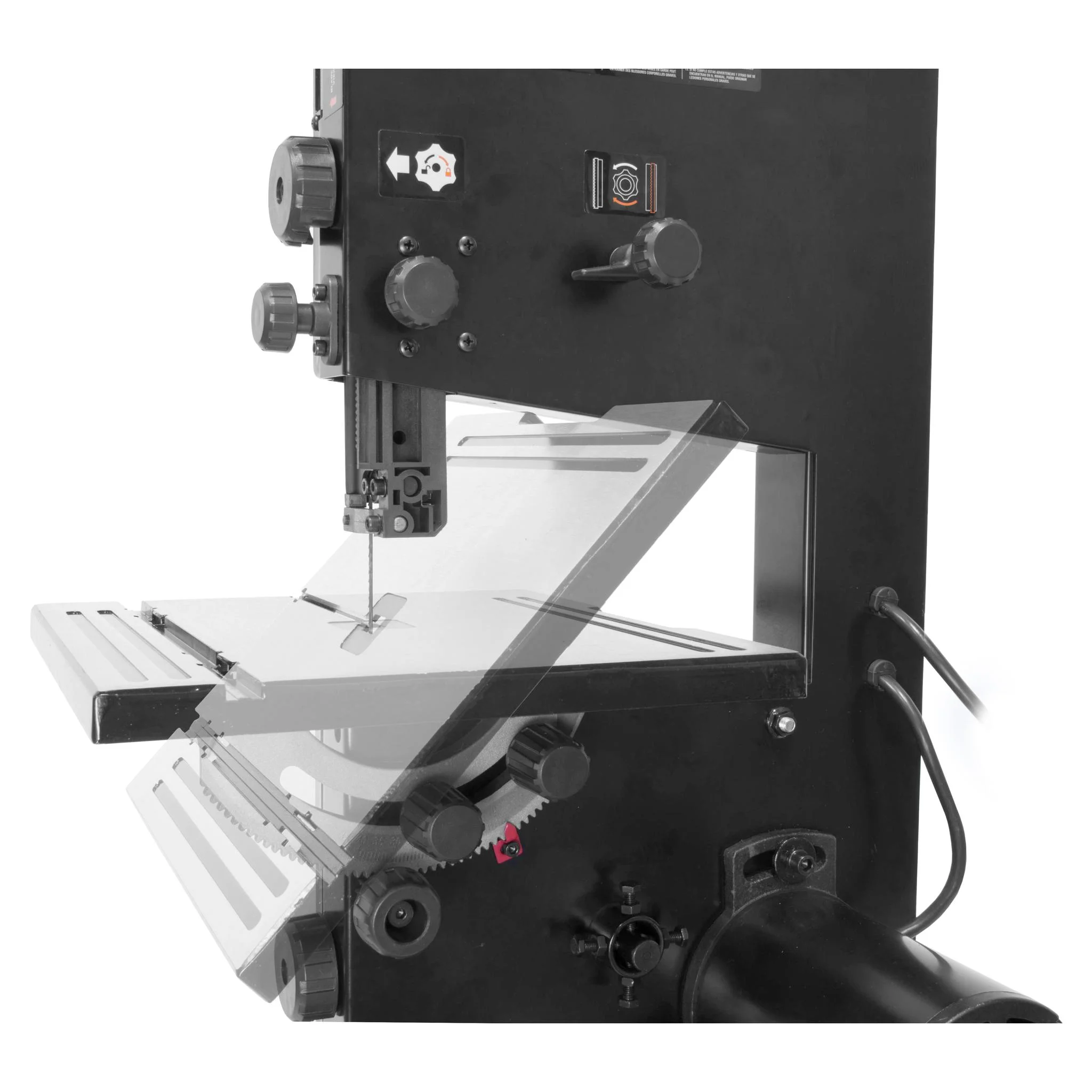 WEN 2.8 Amp 9-inch Benchtop Band Saw - Image 4