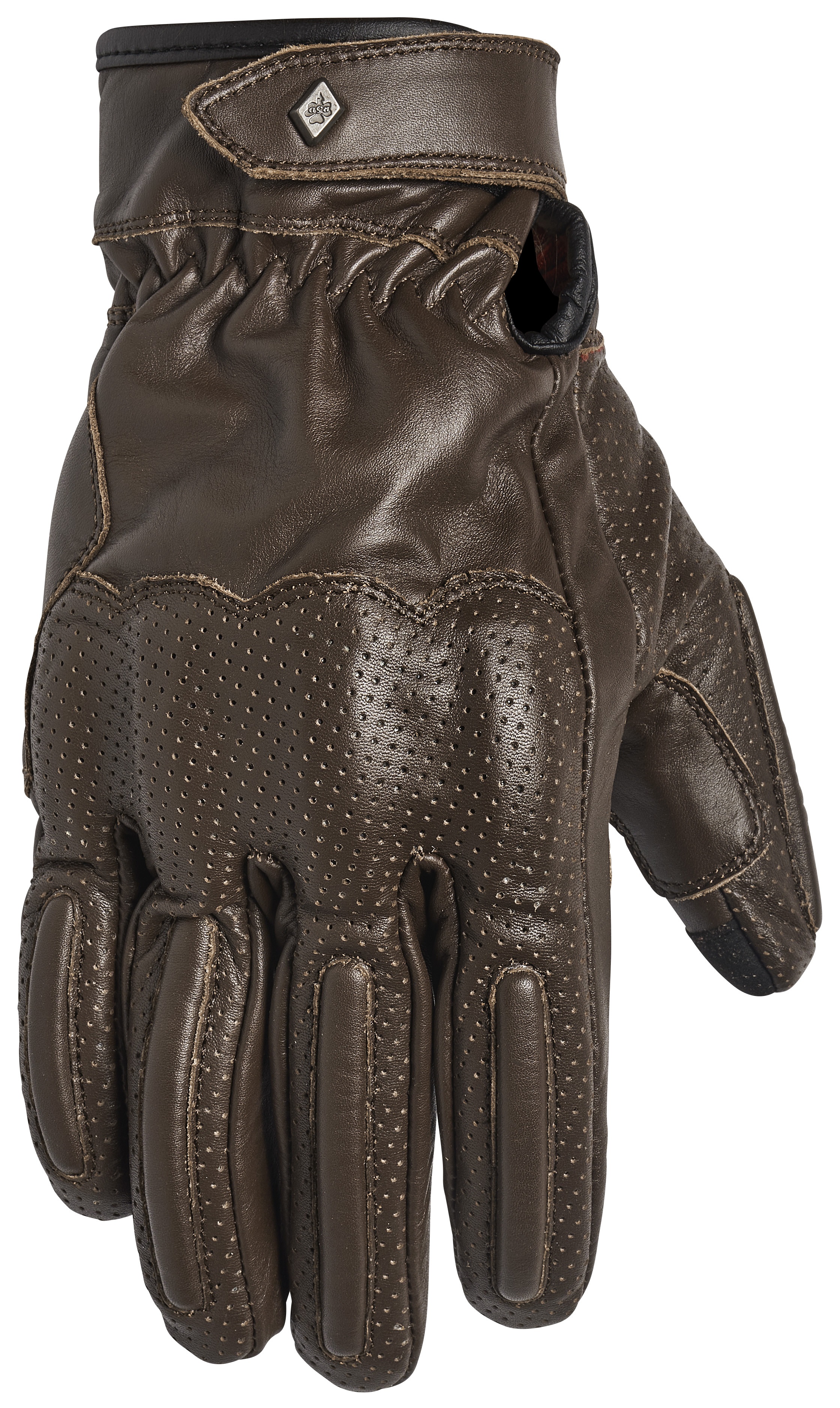 SportsBikeShop Roland Sands Seventy4 Roswell CE Perforated Gloves