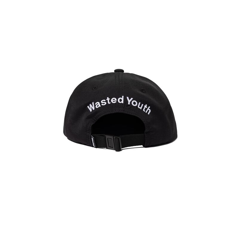 HUMAN MADE NYLON 6 PANEL CAP