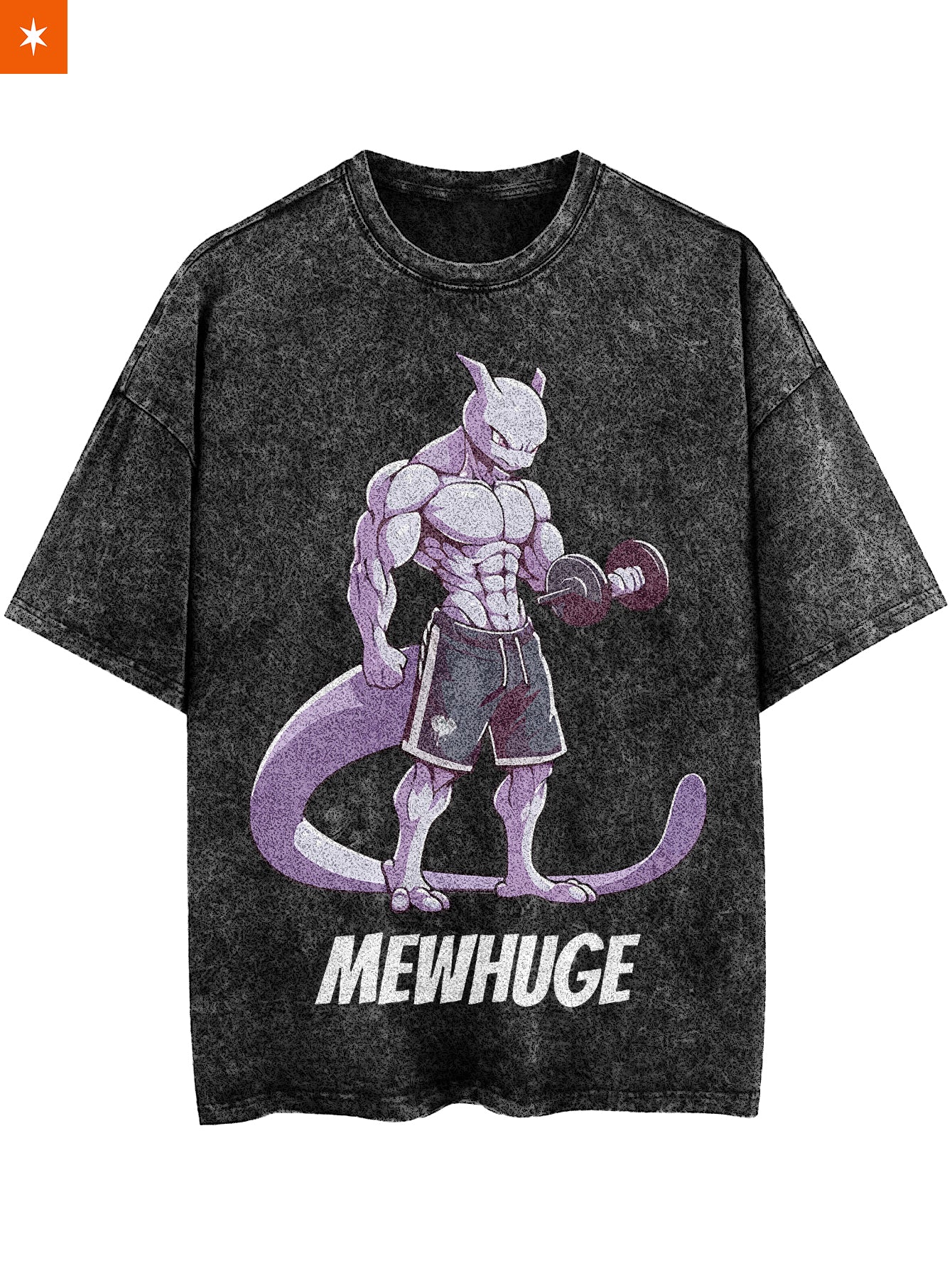 Unisex  “Comicssoul” Mewhuge Gym Vintage T-Shirt