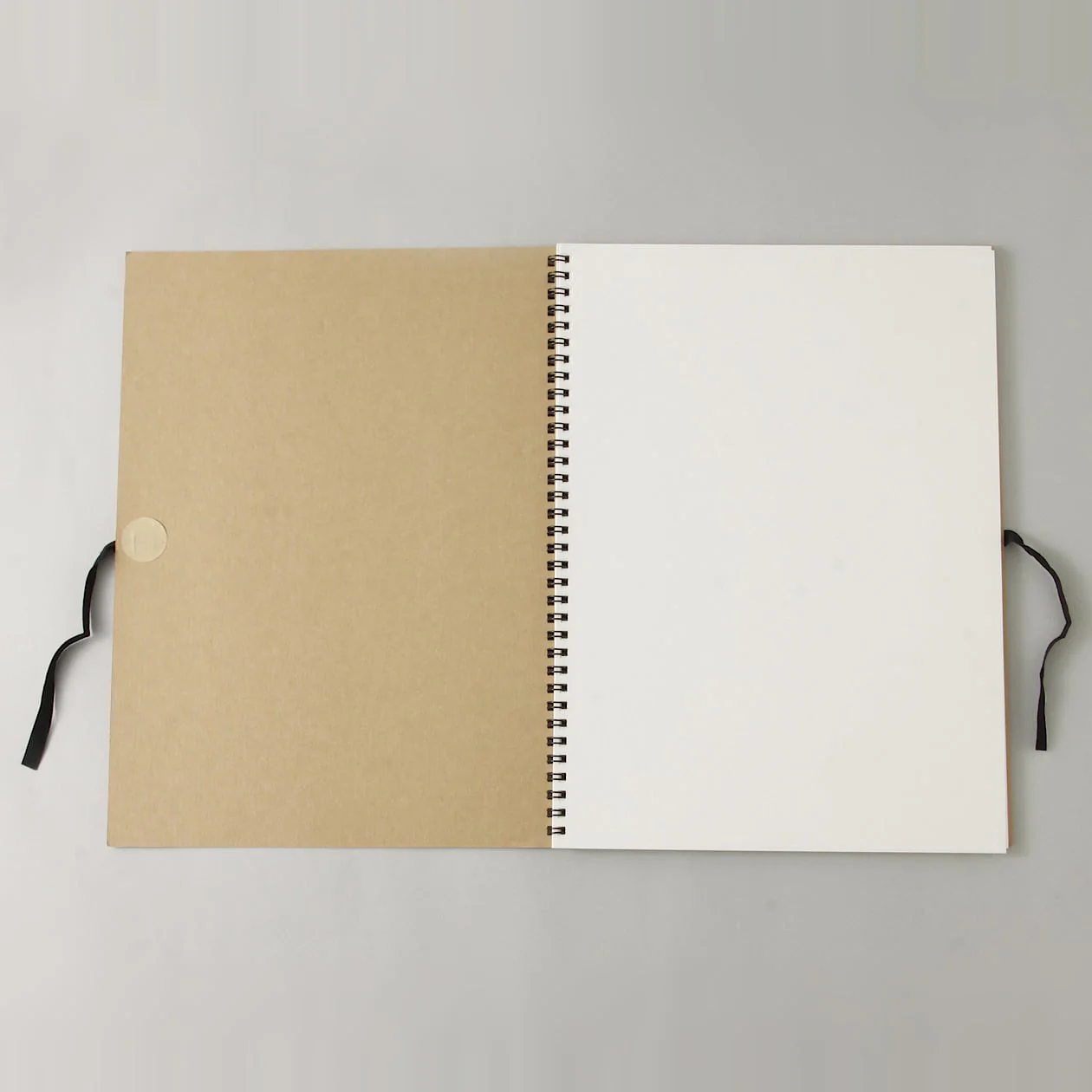Spiral Bound Sketchbook - F4 (20 Pages)