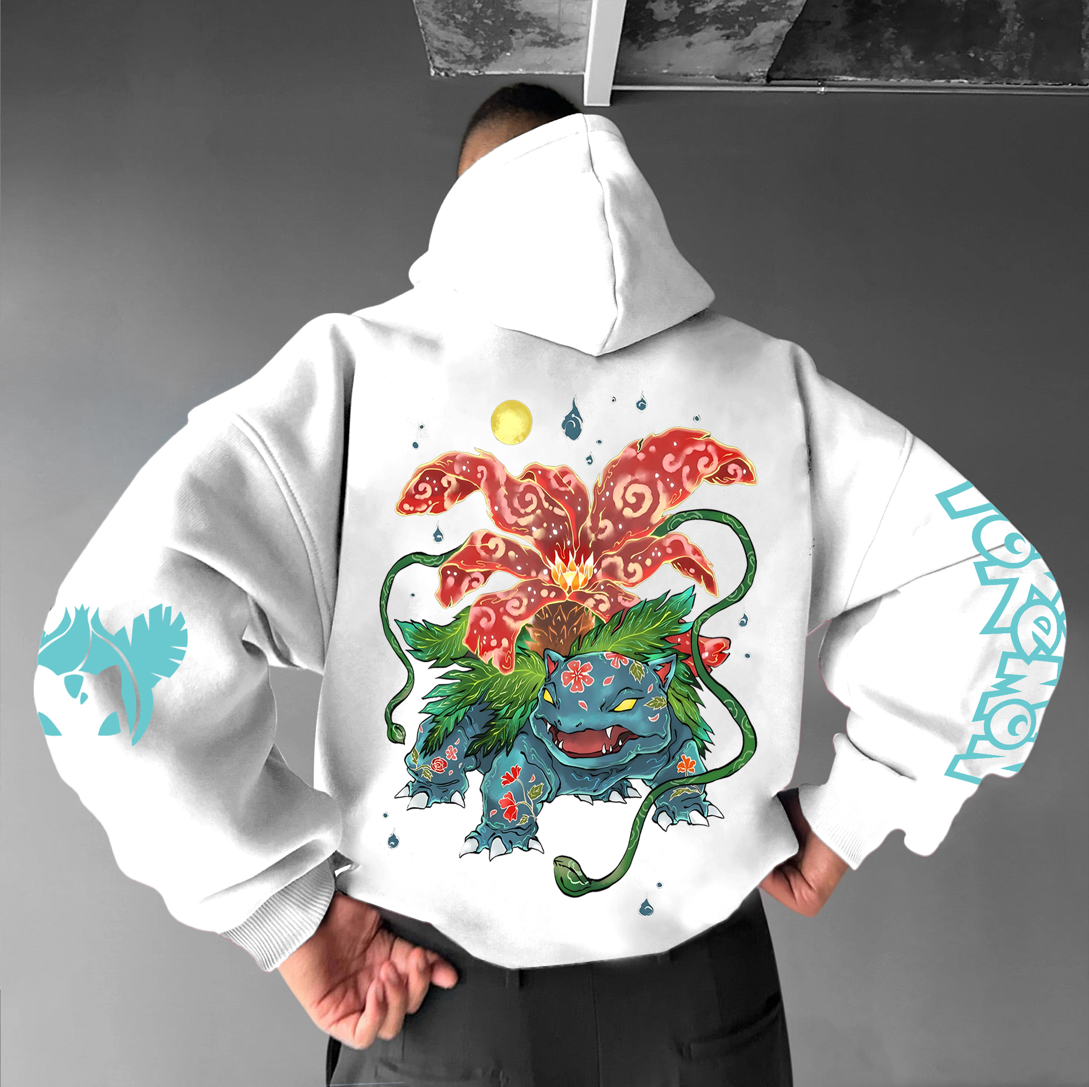 Unisex “Comicssoul” Anime Graphic Streetwear Vintage Hoodie