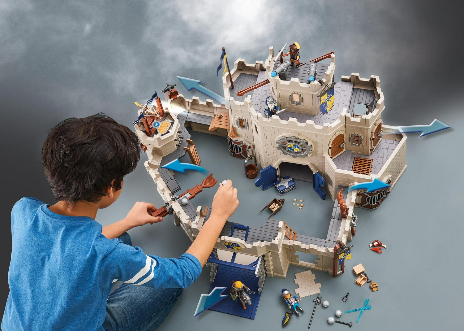 PLAYMOBIL Grand Castle of Novelmore - Image 2
