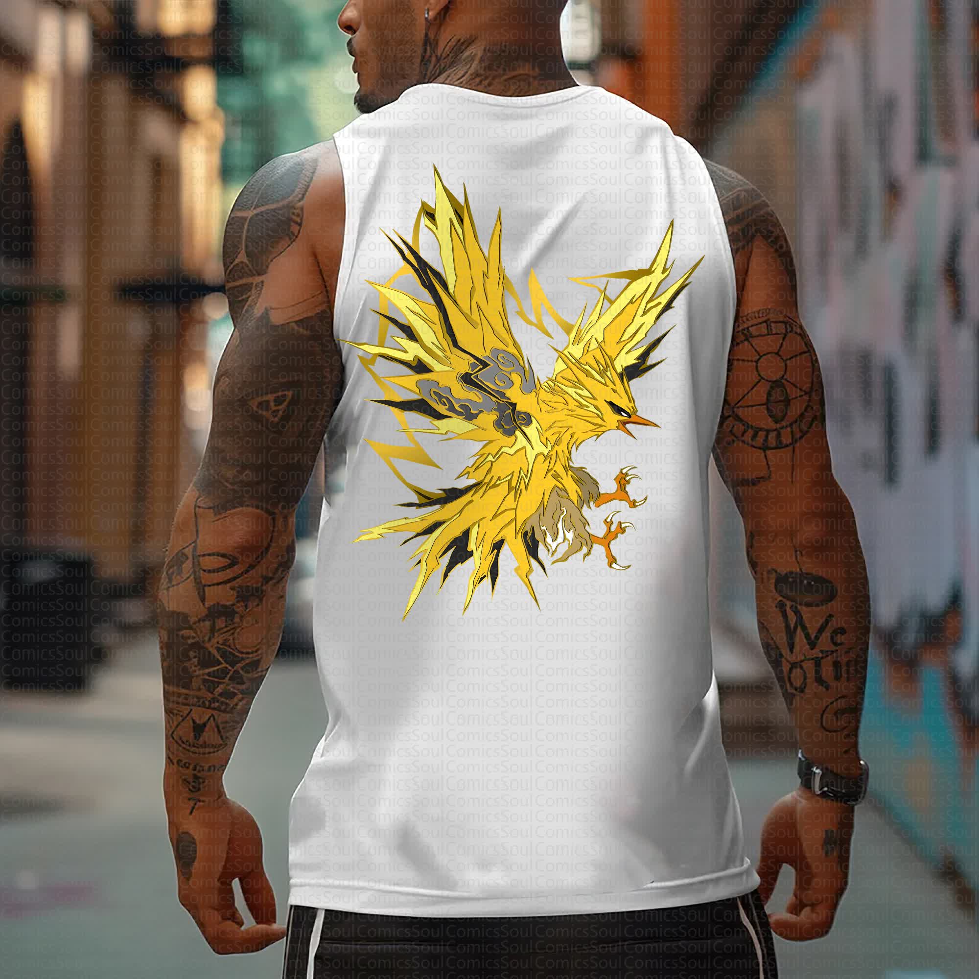 Unisex “Comicssoul” Casual Anime  Tank Top
