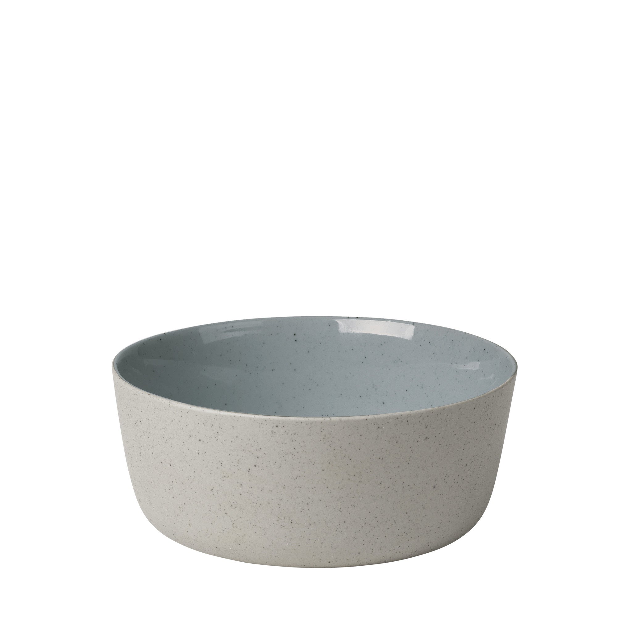 Sablo Stone Kom 15,   Grijs   Blauw   Stoneware