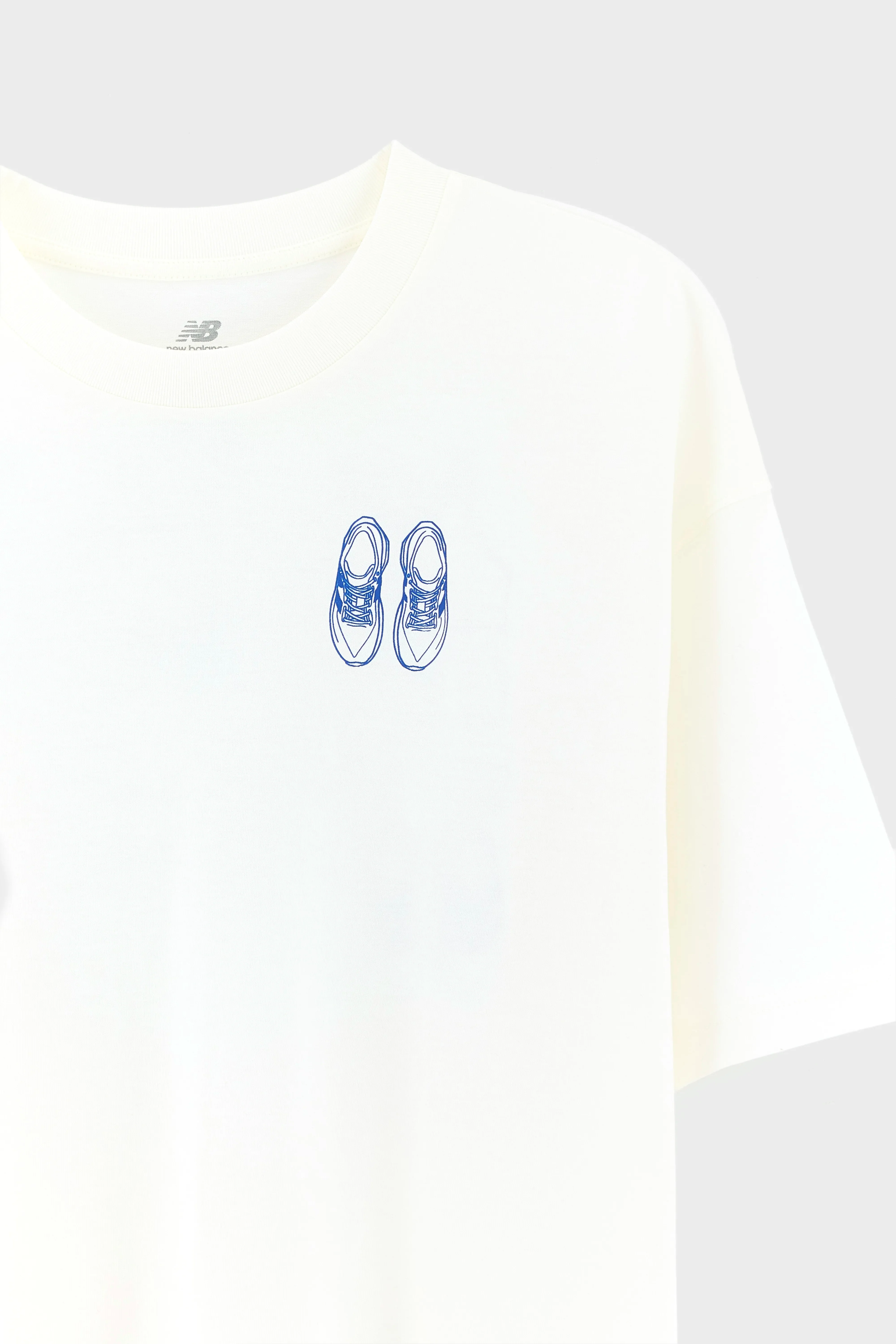 Bellerose Outfit Layout T-Shirt (252 / W / WHITE)