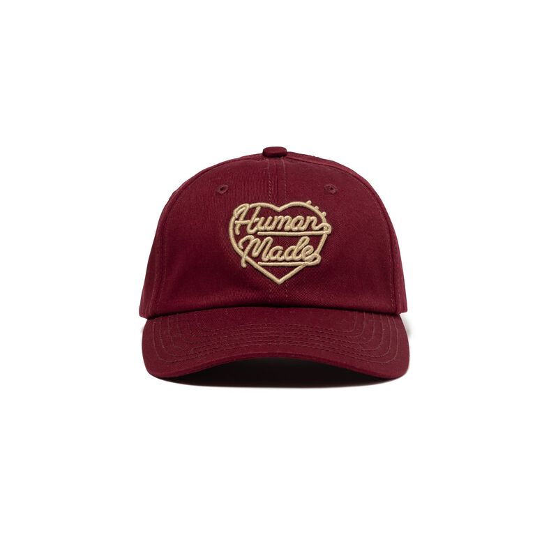 HUMAN MADE 6PANEL TWILL CAP