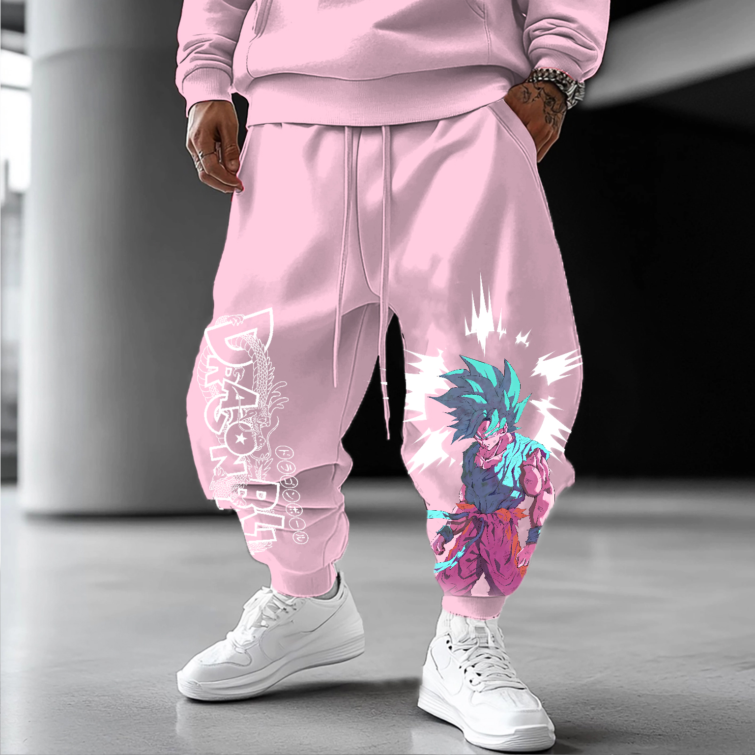 Unisex Casual Anime Streetwear Pants丨Comicssoul
