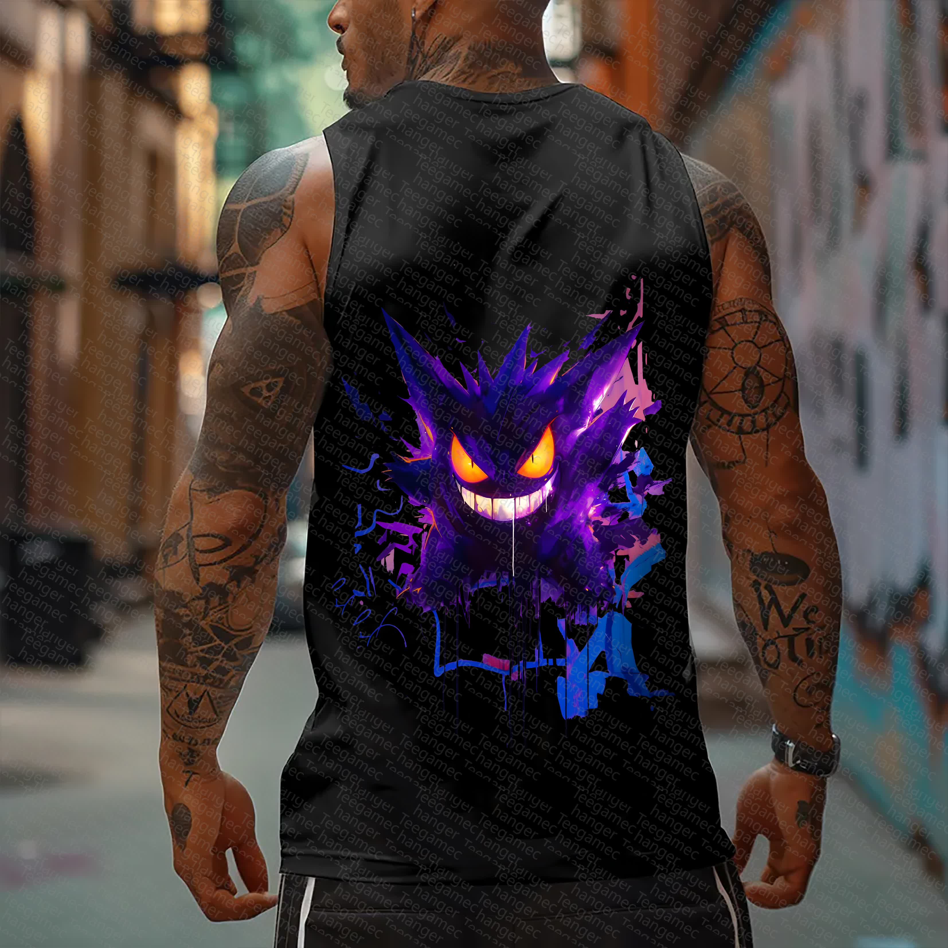 Unisex  “Comicssoul” Casual Anime  Tank Top