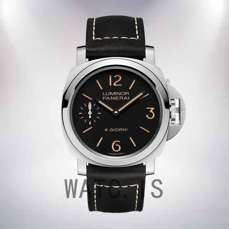 Panerai Luminor PAM00915 44mm Men's Automatic Silver-tone