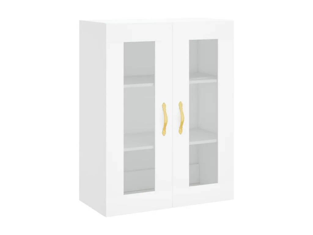 Armario de pared blanco 69.5x34x90 cm