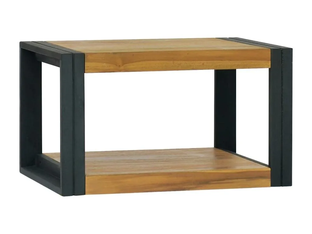 Armario de baño Lluesmamuebles maciza de teca 60x45x35 cm