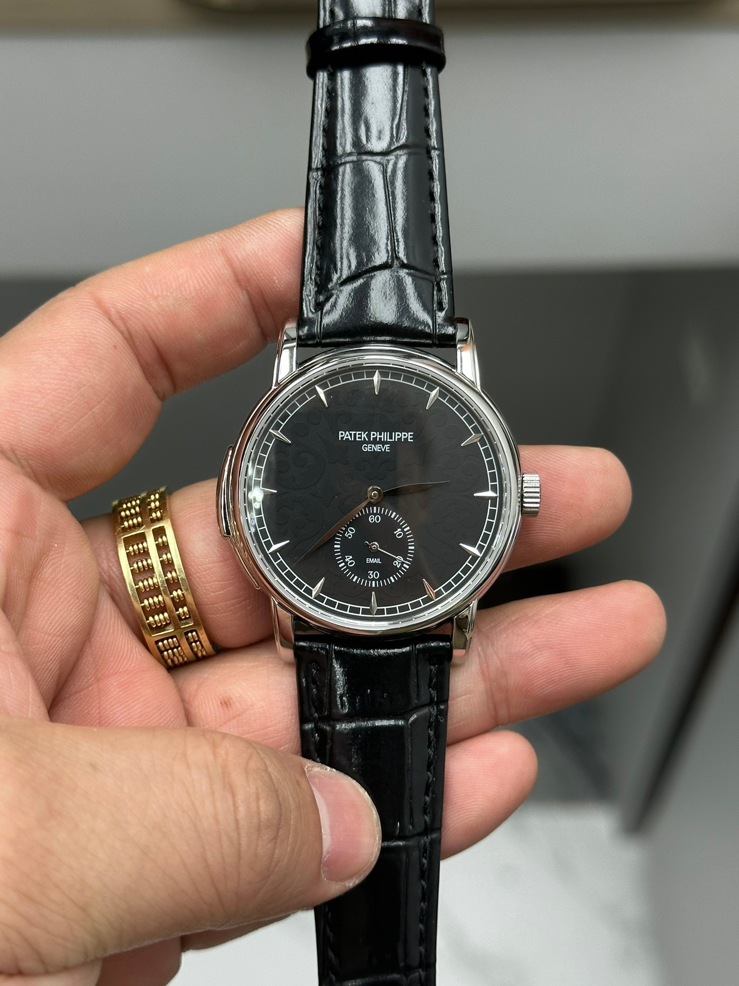 Patek Philippe Grand Complications 5078G 010 38mm Replica Watch