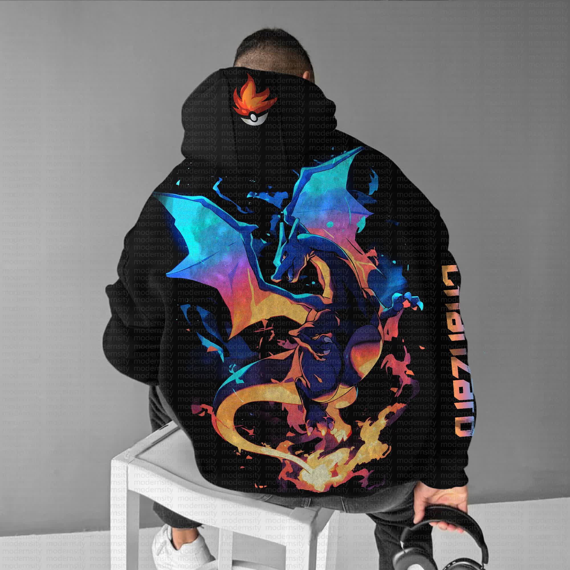 Unisex “Comicssoul” Anime Graphic Streetwear Vintage Hoodie