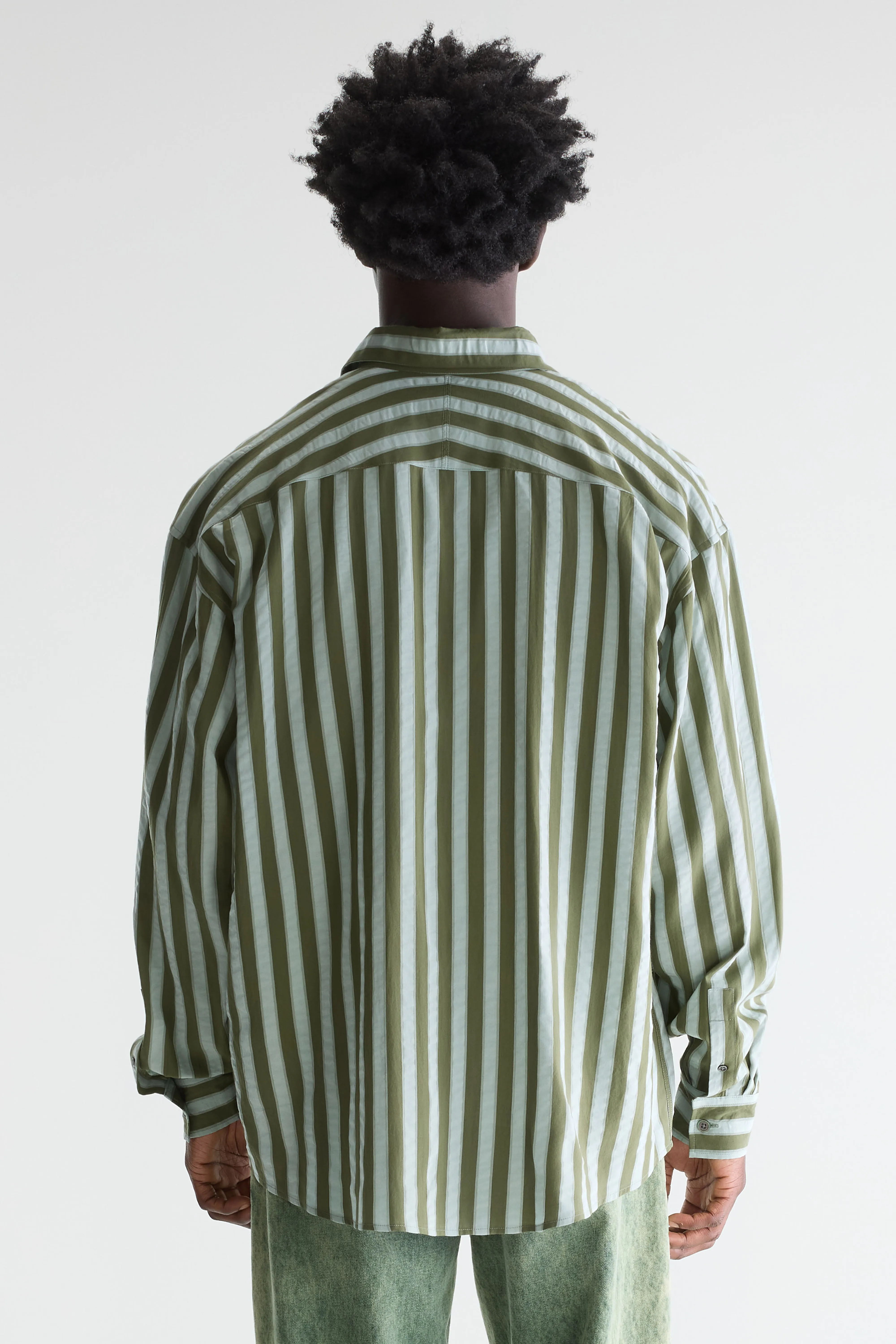 Bellerose Jops relaxed shirt  (261 / M / STRIPE D)