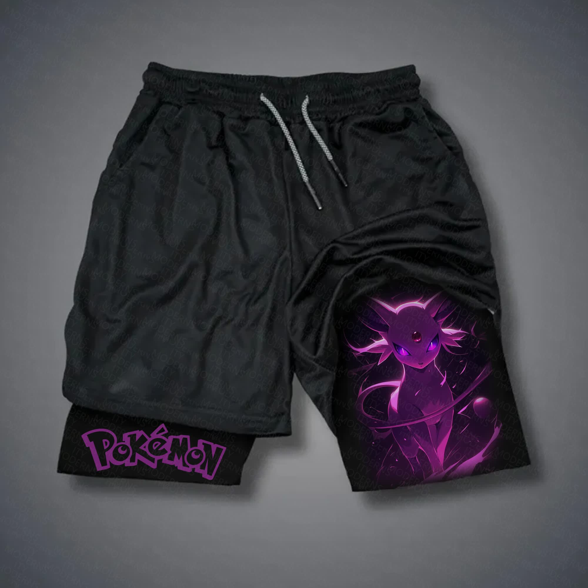 Unisex  “Comicssoul” Casual Anime Streetwear Shorts