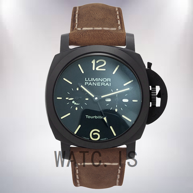 Panerai Luminor 1950 PAM00396 44mm Men's Black Dial