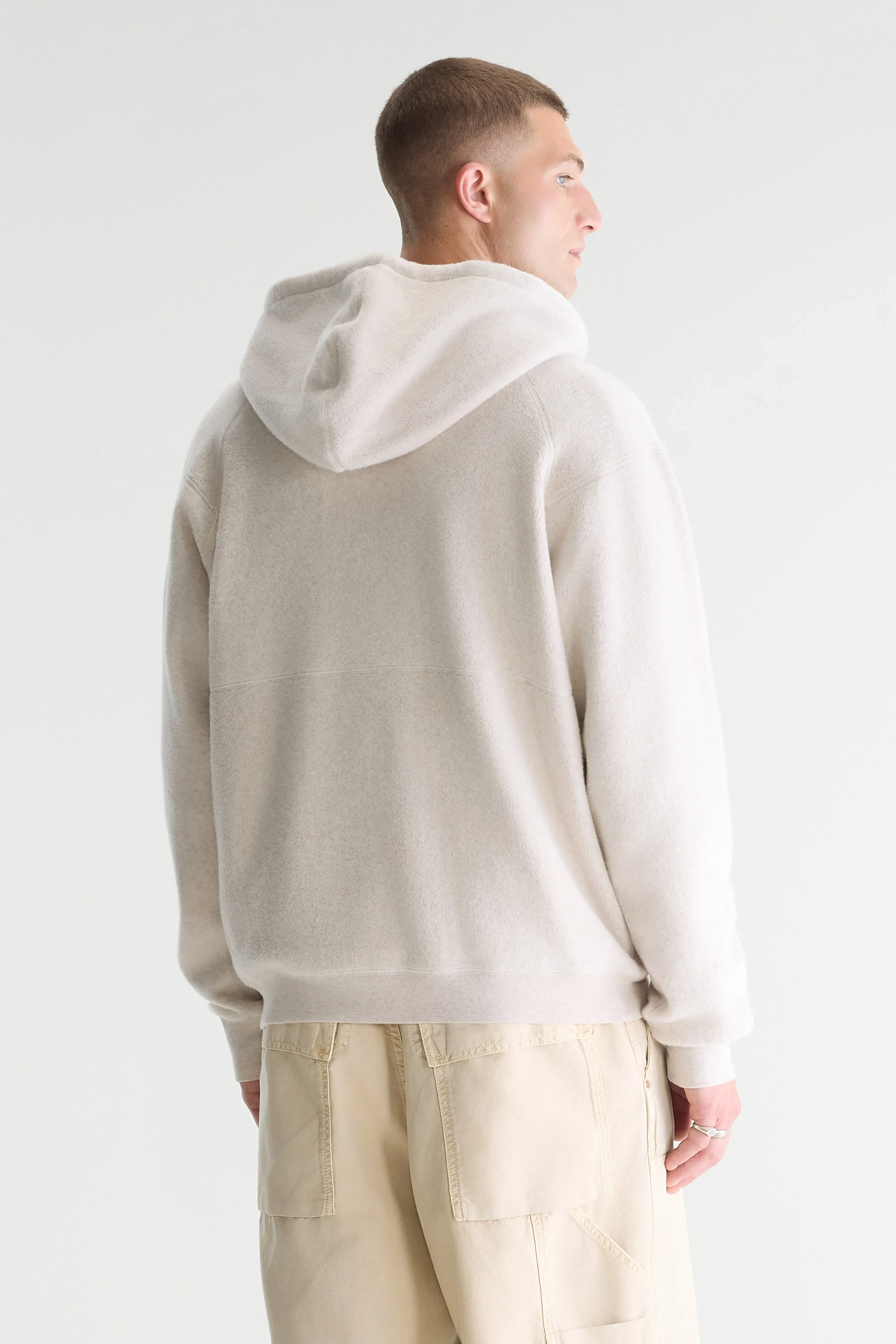 Bellerose Mattis relaxed hoodie (261 / M / CALCAIRE)