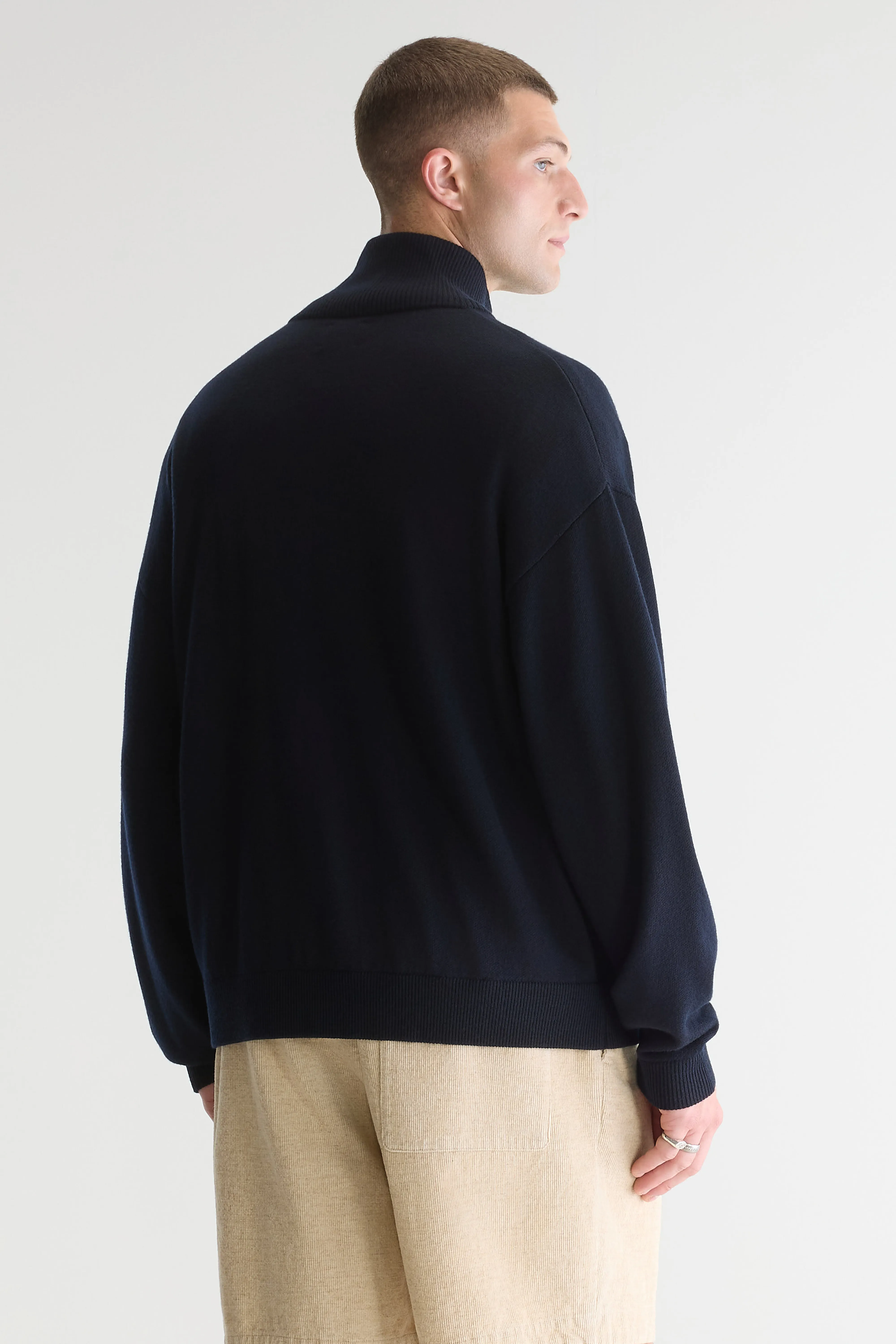 Bellerose Siap zip-up cardigan (262 / M / NAVY)