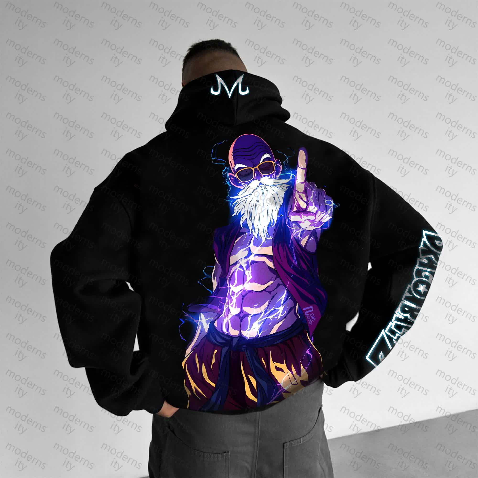Unisex Anime“Comicssoul” Graphic Streetwear Vintage Hoodie