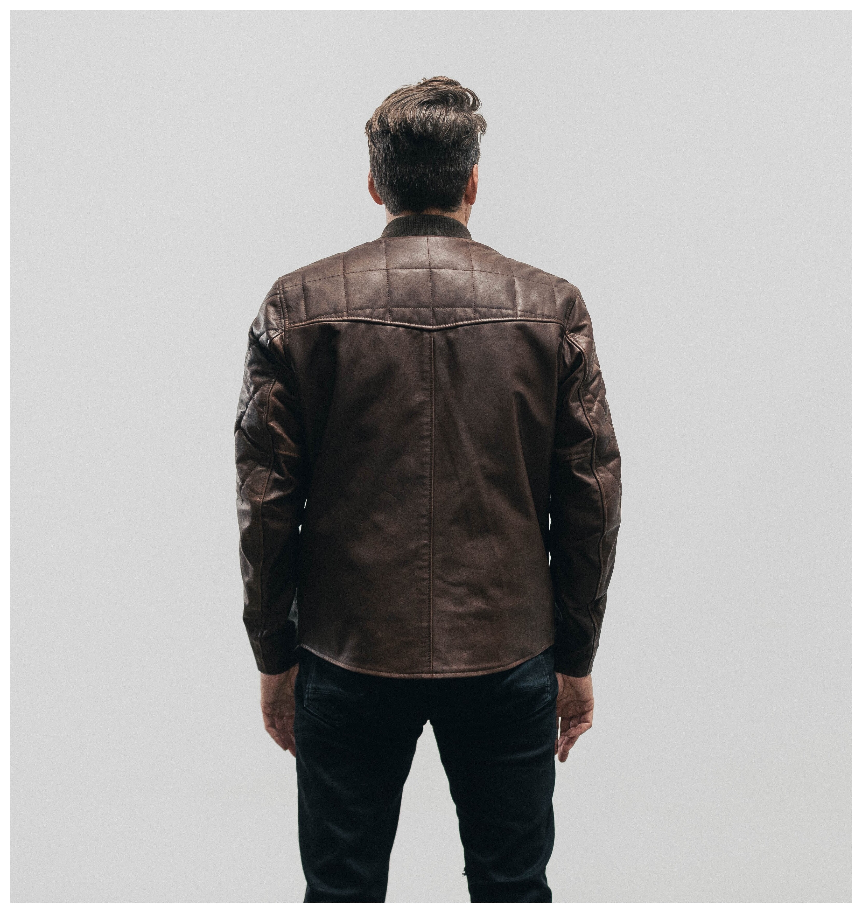 SportsBikeShop Roland Sands Hemlock CE Leather Jacket