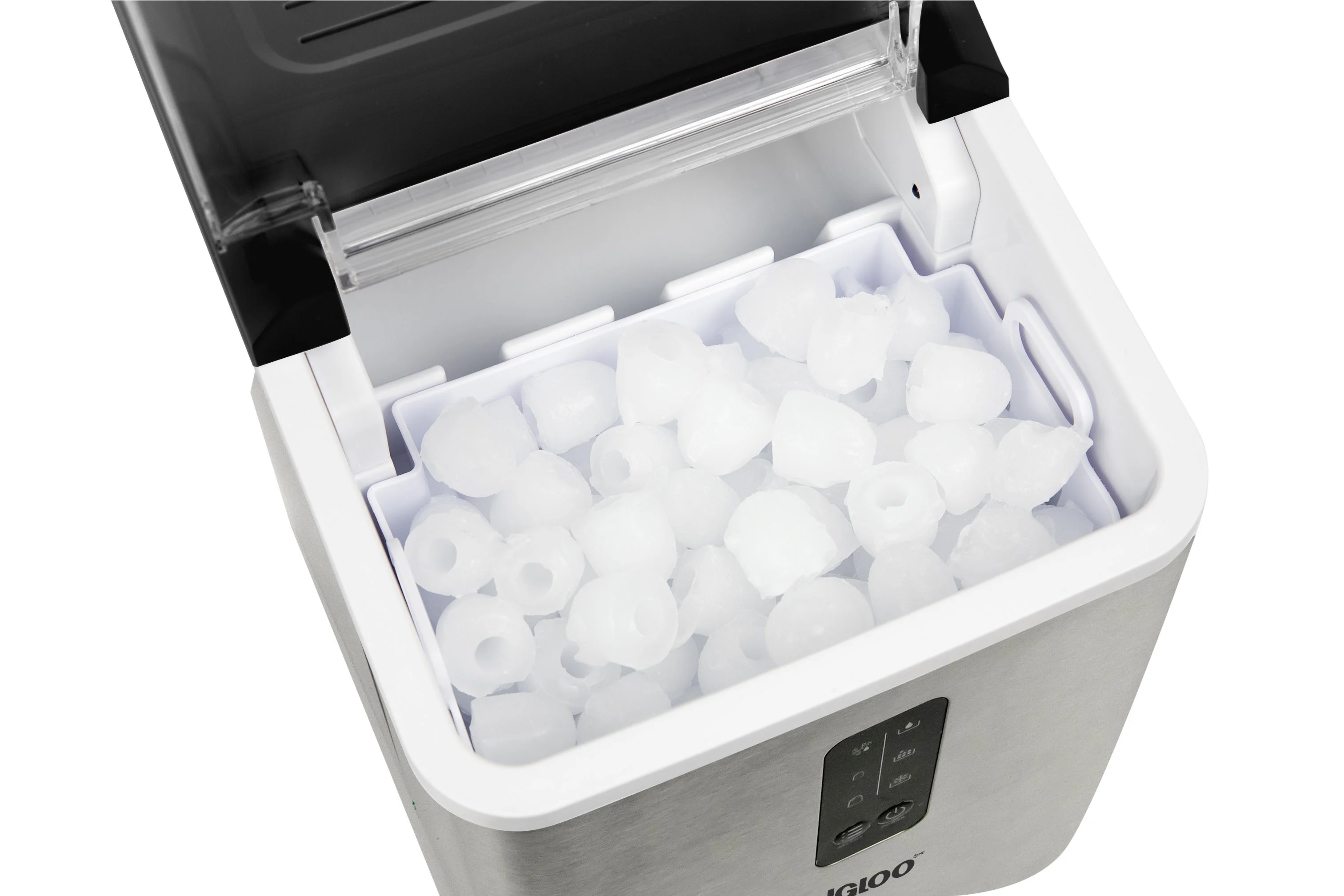 Igloo Automatic Ice Machine Self Cleaning Countertop Ice Maker for Water Bottle & Drinks, Aqua - Image 26