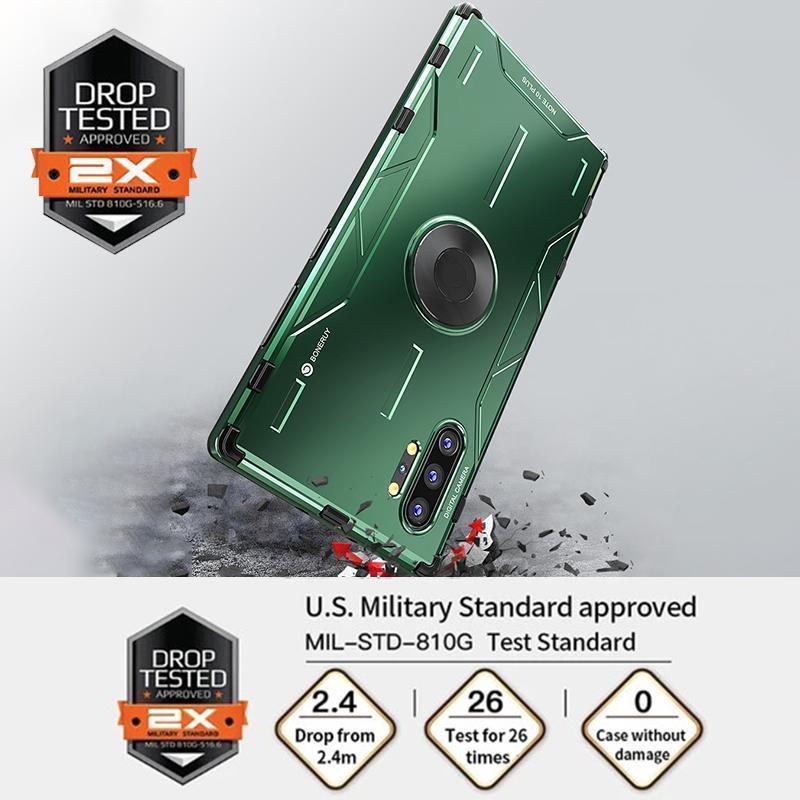 Steel Warrior Phone Case For Samsung