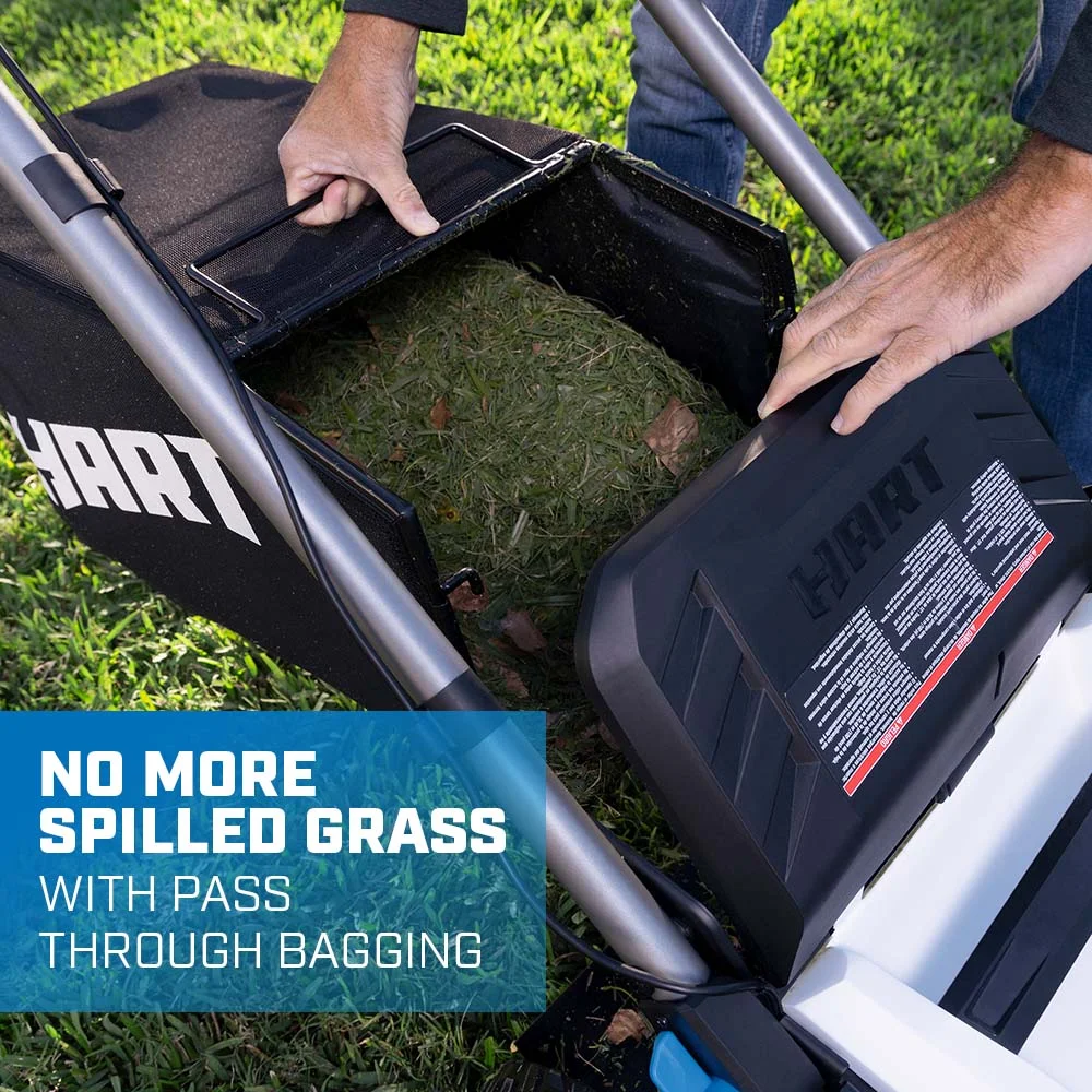 HART 40-Volt Cordless 20-inch Brushless Self Propelled Mower Kit, (1) 6.0 Ah Lithium-Ion Battery - Image 10