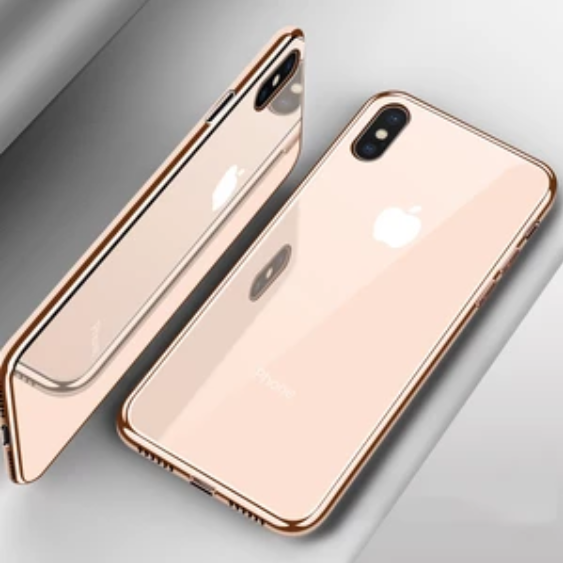 All-inclusive Anti-drop Plating Mirror Original For iPhone Case