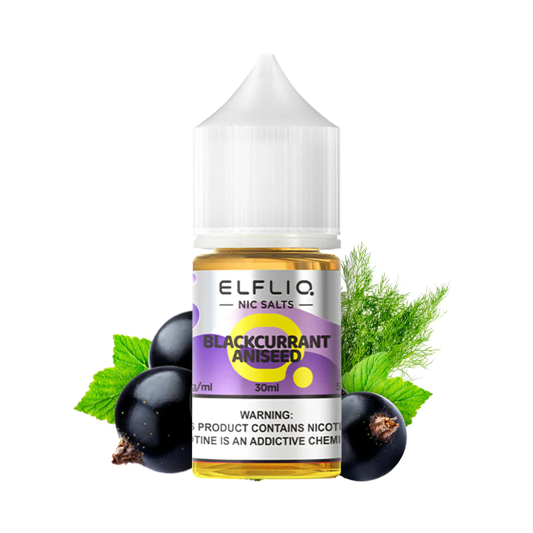 ELFLIQ nikotinsós e-liquidek 30 ml