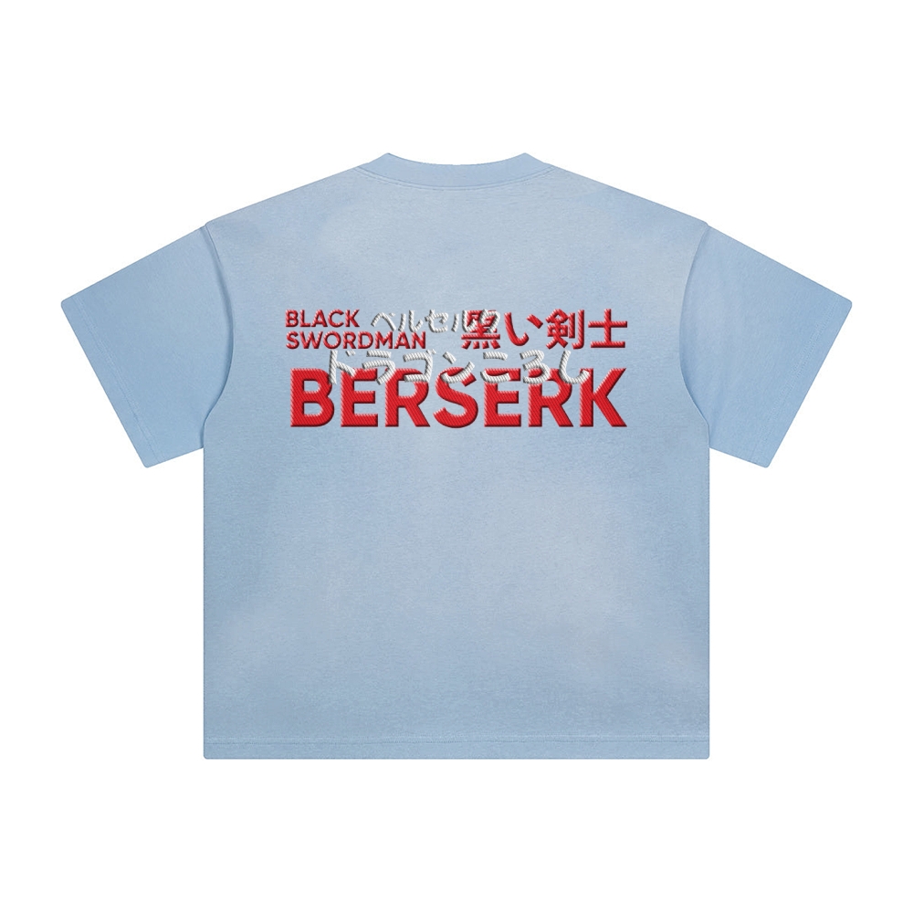Unisex Anime Inspired Vintage T-Shirt TeeThreads Sustain the Scene with Custom Apparel