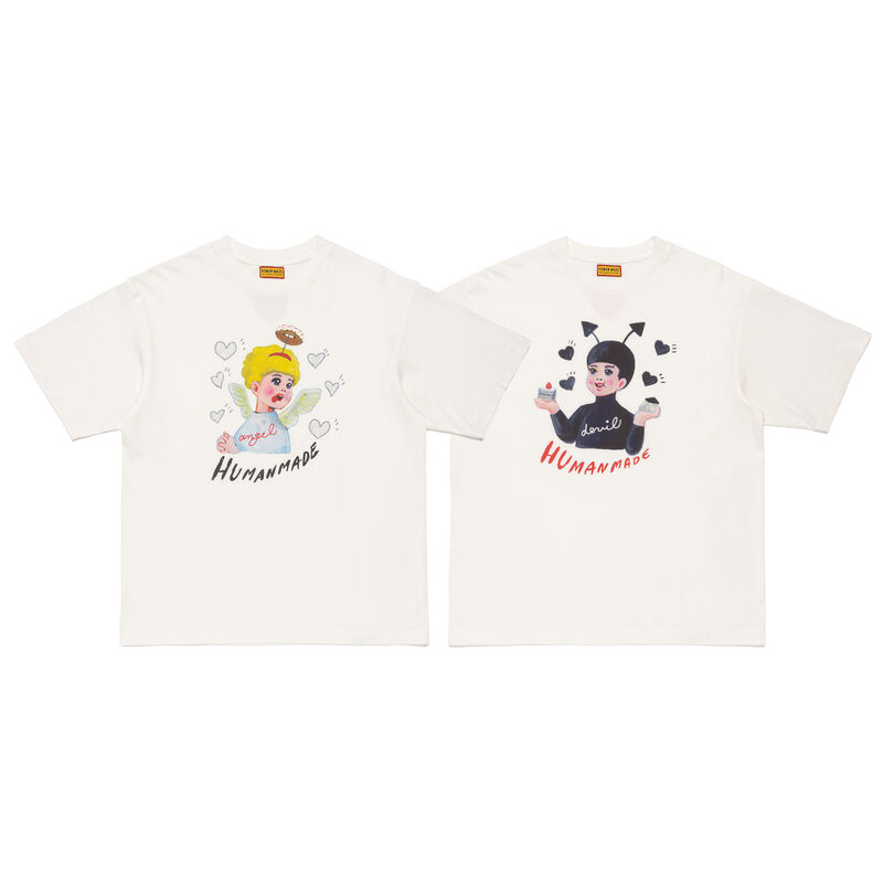 HUMAN MADE KEIKO SOOTOME T-SHIRT SIDE B