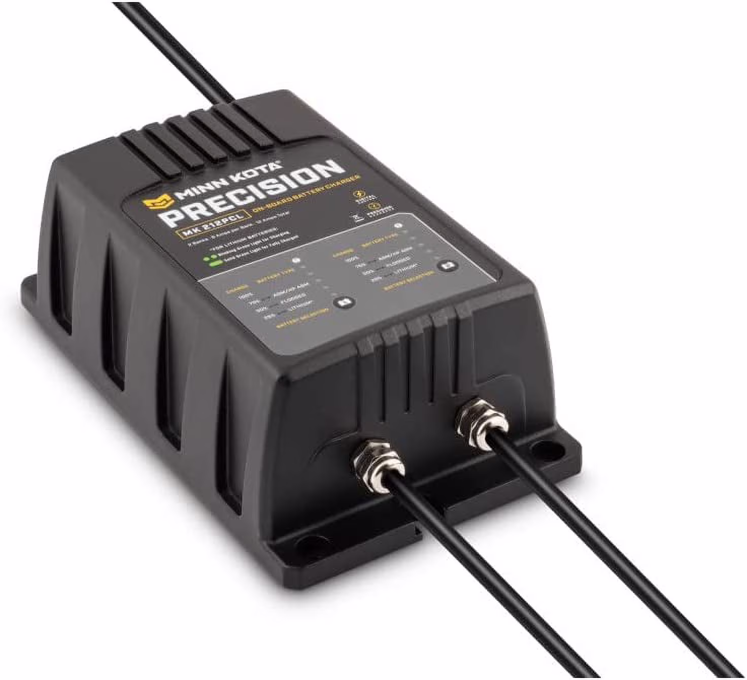 Minn Kota Precision Charger MK 220 PCL - 2 Bank x 10 Amps(1 bank x 10 amps)