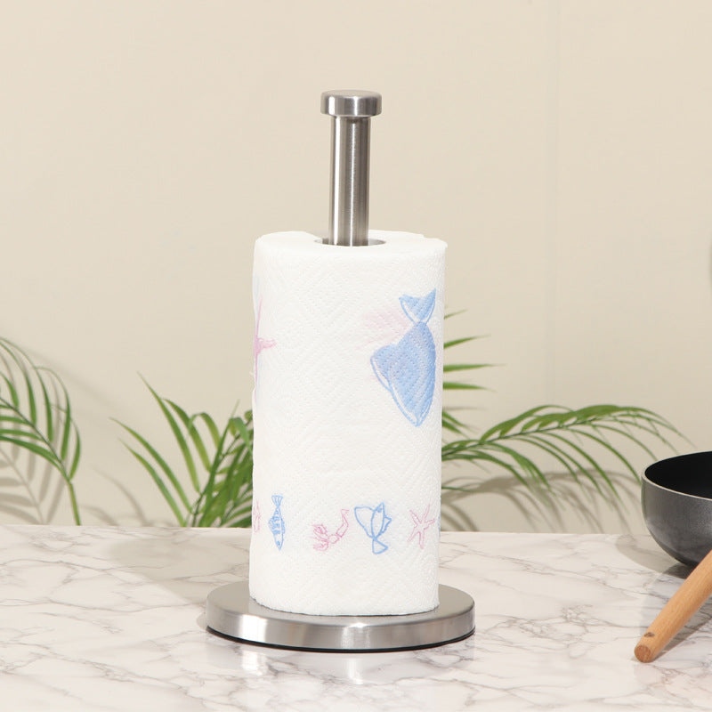 XIVADA Reserverolhouder Lotis - Vrijstaand - Voor 3 wc rollen - Zilver