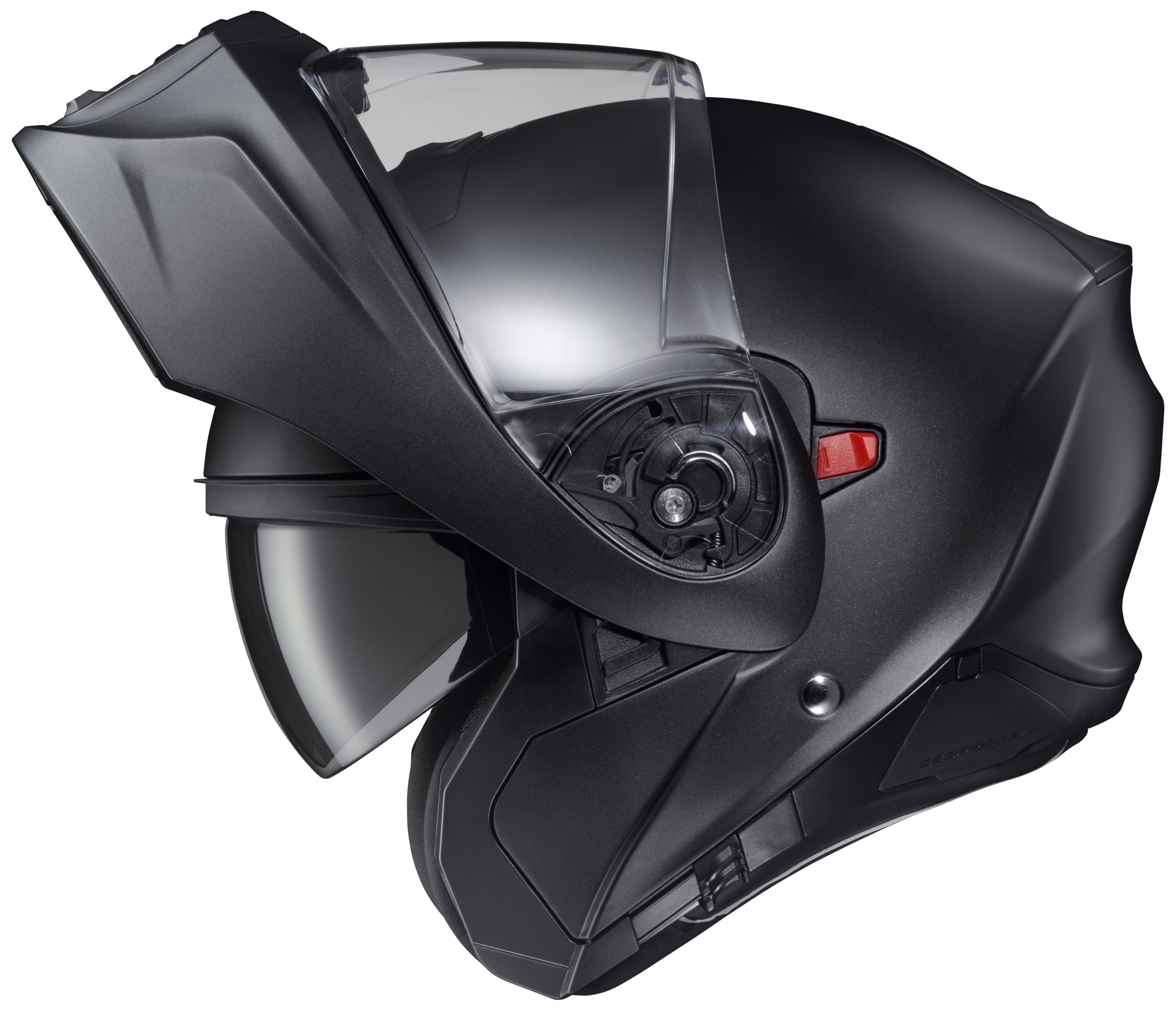 SportsBikeShop Scorpion EXO-GT930 EXO-COM Transformer Modular Helmet (LG) Matte Black / LG [Open Box]