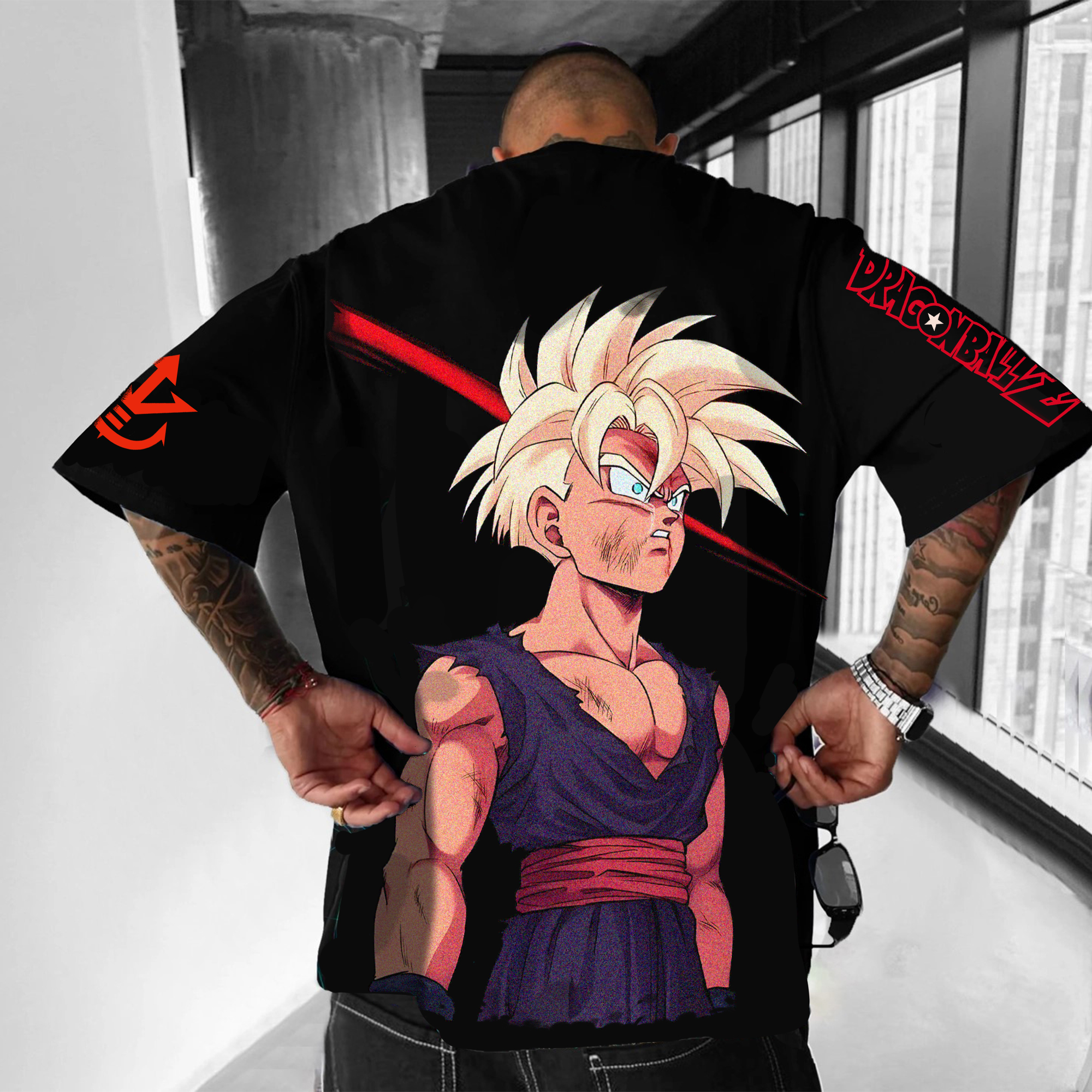 Unisex Anime Inspired Vintage T-Shirt丨Comicssoul