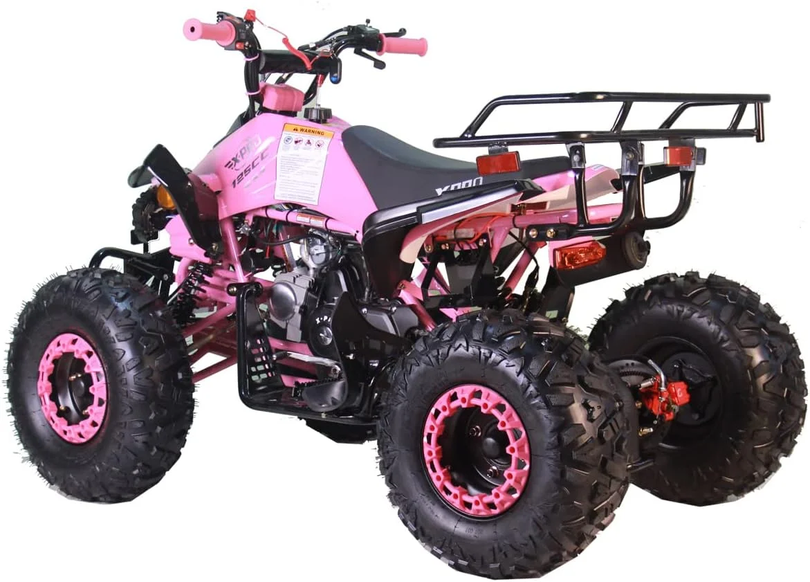X-Pro Brand New 125cc Gas ATV, Automatic Transmission w/Reverse Remote Control Big 19"/18" Tires - Image 28