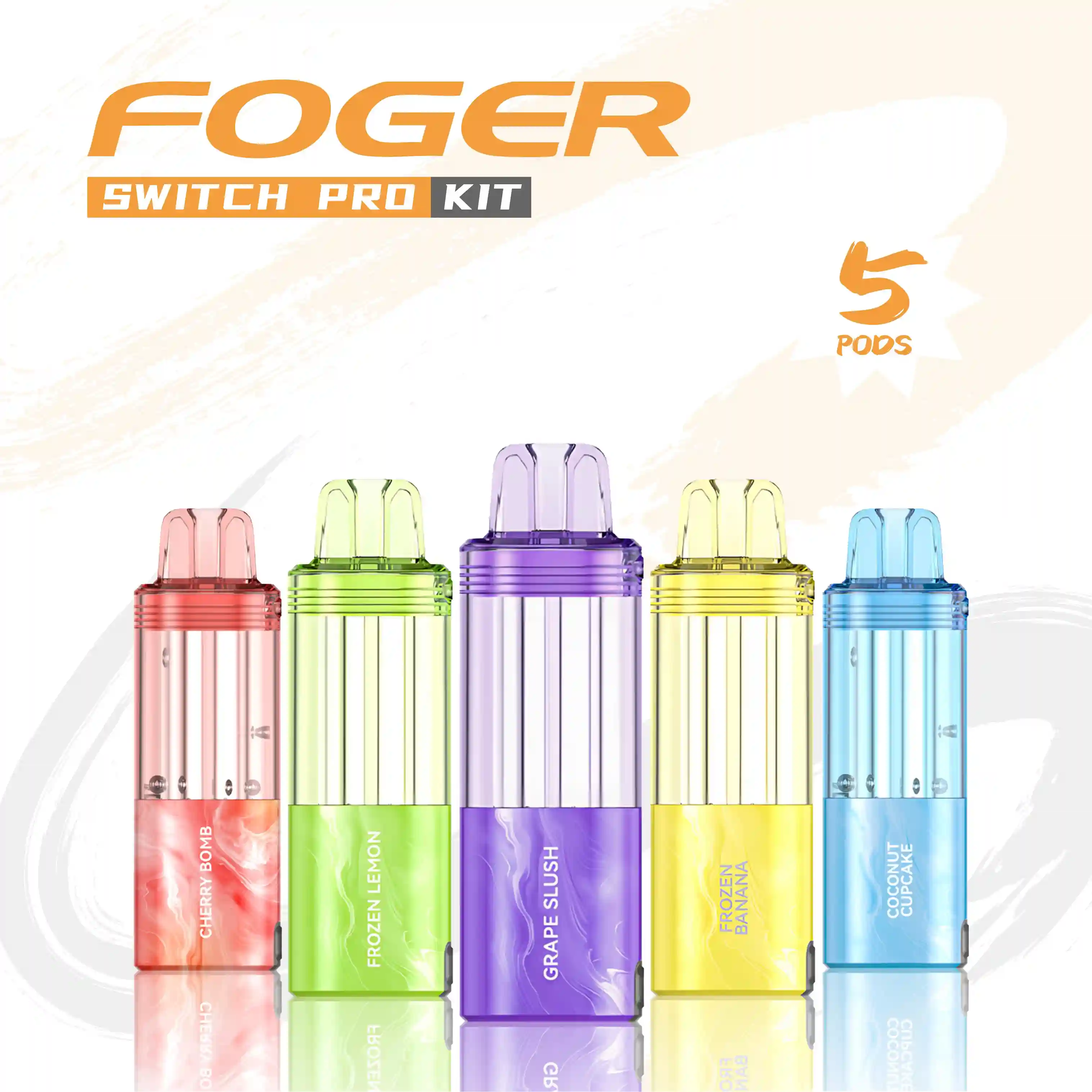 Foger Switch Pro 5pcs Pod