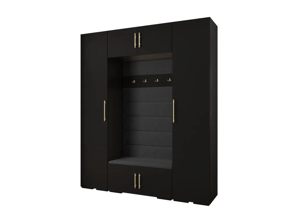 Alkifurniturees 3 armario con puertas batientes 236.7/200/47 48033ZTQT