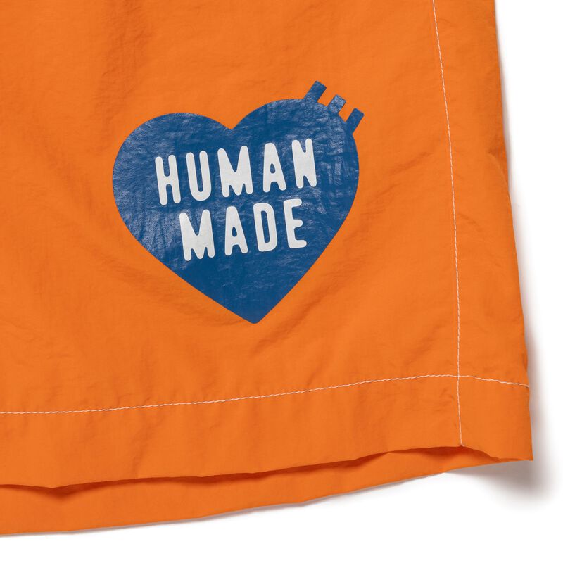 HUMAN MADE SWIM SHORTS