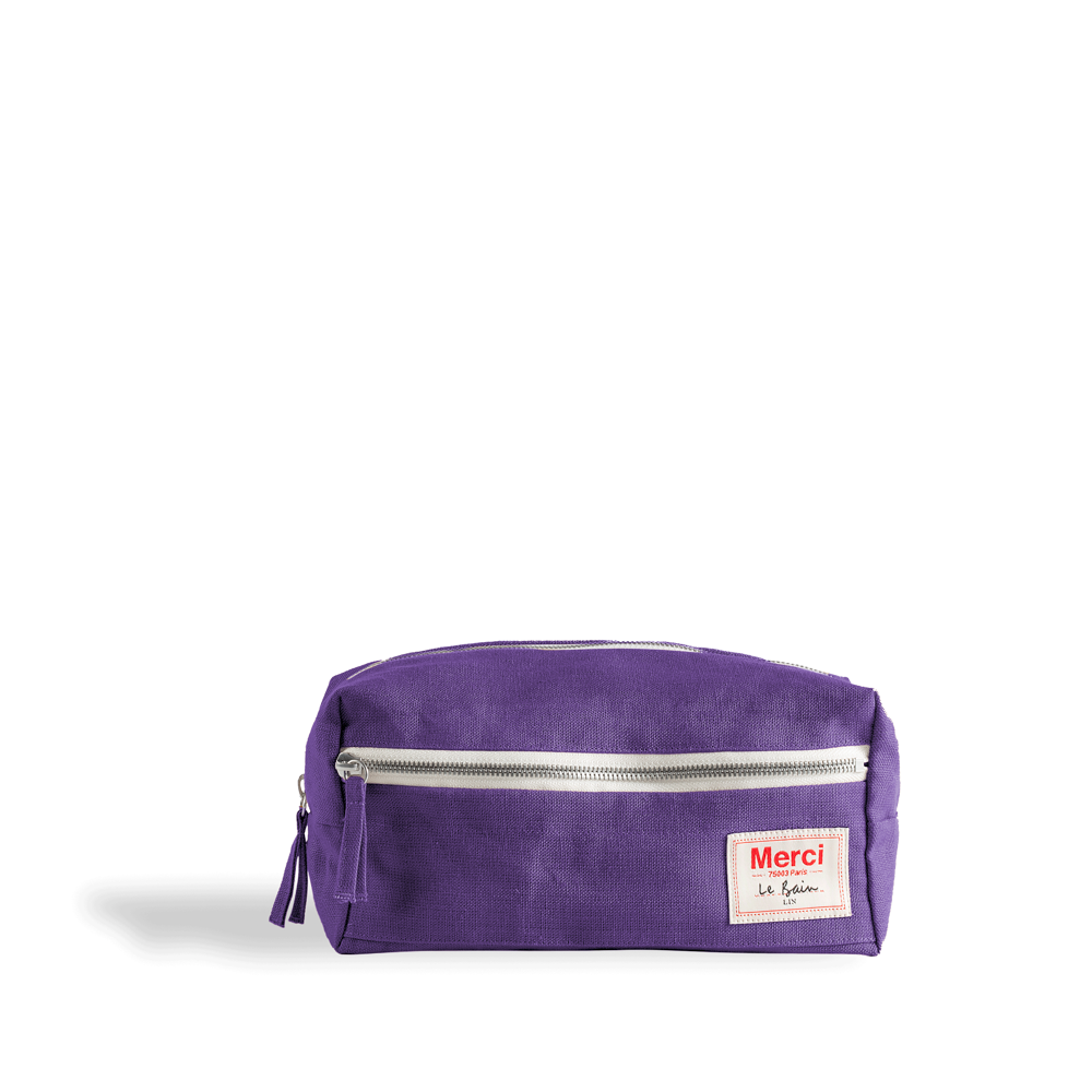 Trousse de toilette - Violet Orage
