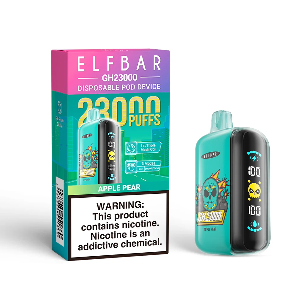 ELFBAR GH23000 eldobható e-cigaretta (minden íz)