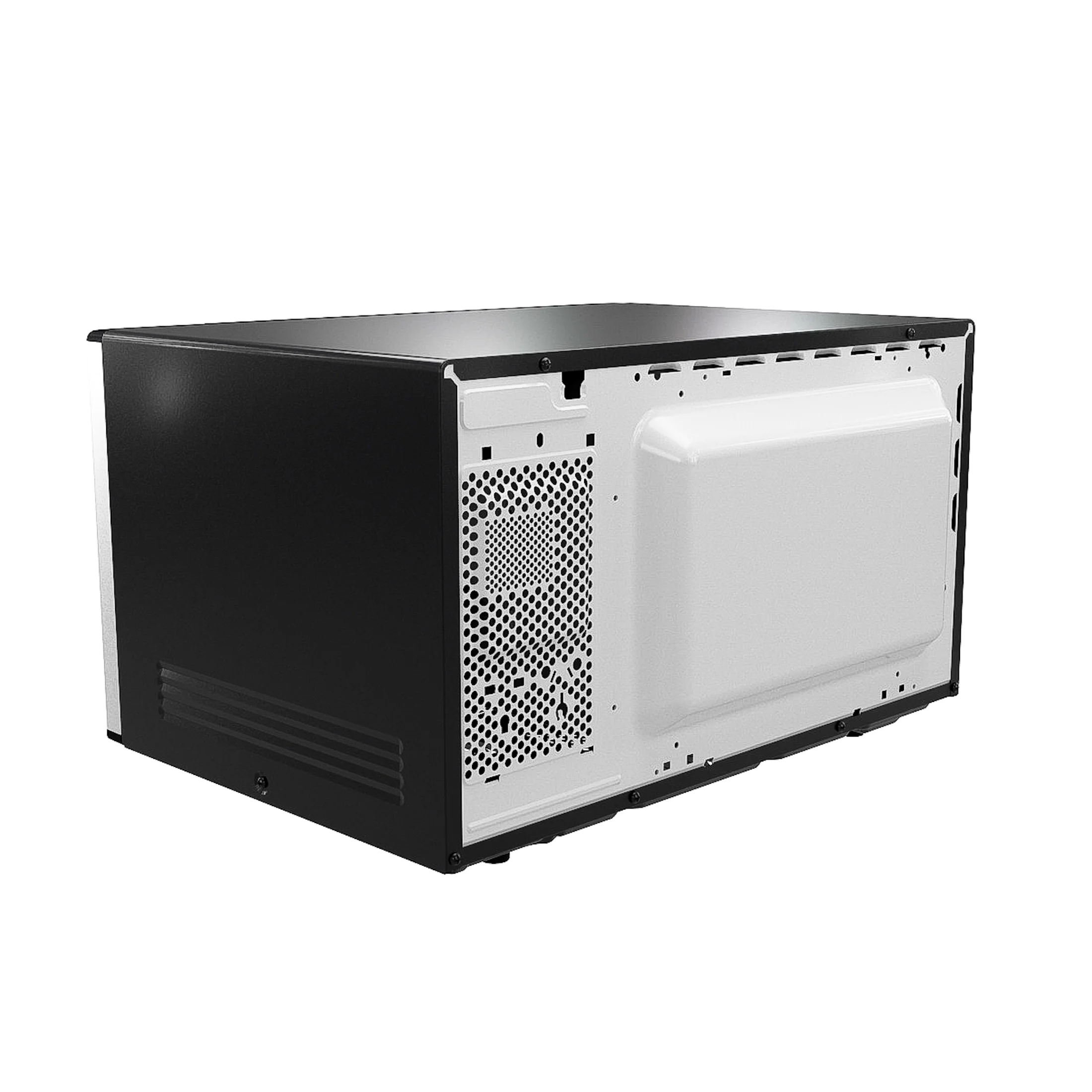 GE 1.1 Cu Ft Countertop Microwave Oven, 950W, Stainless Steel, One-Touch Cooking, Turntable, Auto Defrost, Child Lock, Model GCST11N1WSS - Image 7