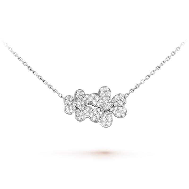 Replicate Frivole necklace, 9 flowers(1:1 replica) - Original Replica Club