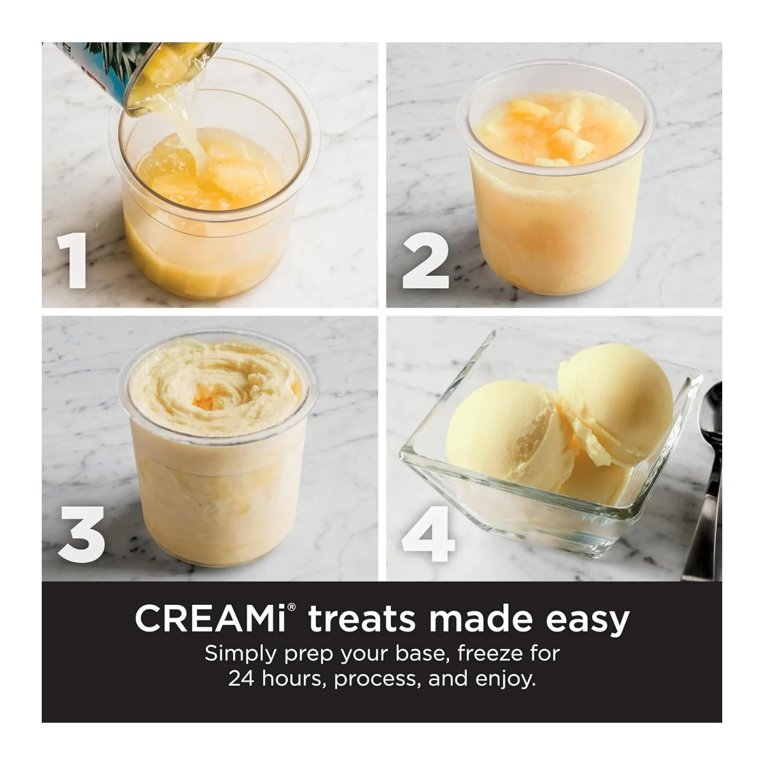 Ninja Creami Ice Cream Maker CN305A Black - Image 9