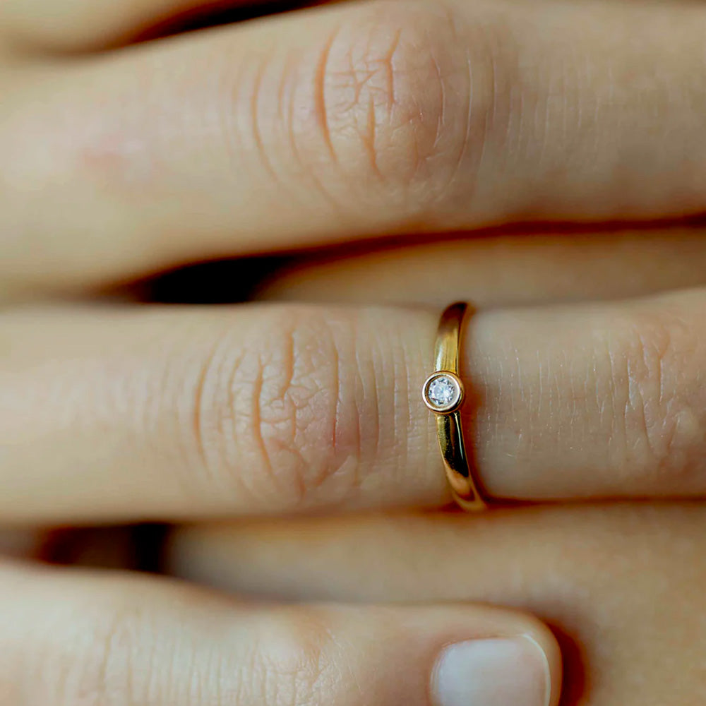 RAGBAG - Mini Bague Odette  - Or