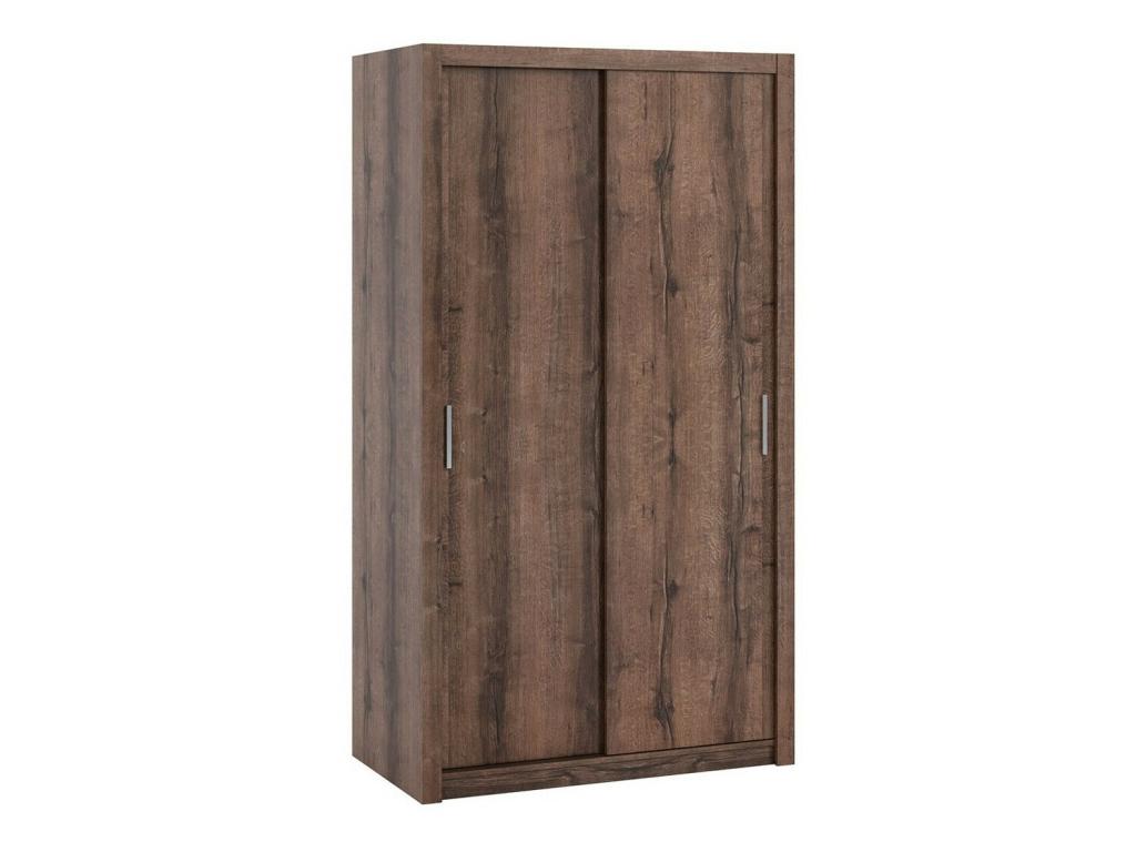 Armario Nestleare G102 - Roble del Monastery - 215x120x62cm - Número de estantes 5 00